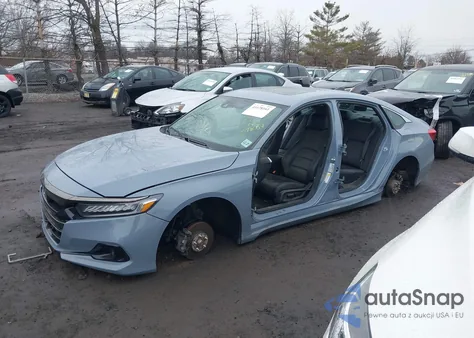2022 Honda Accord Sport 2.0T from USA, damaged, VIN 1HGCV2F32NA023553